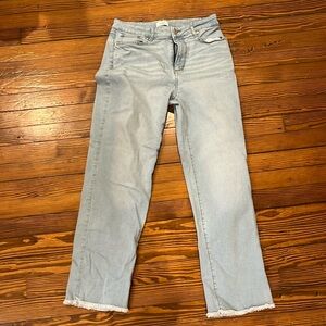 LOFT light wash jeans